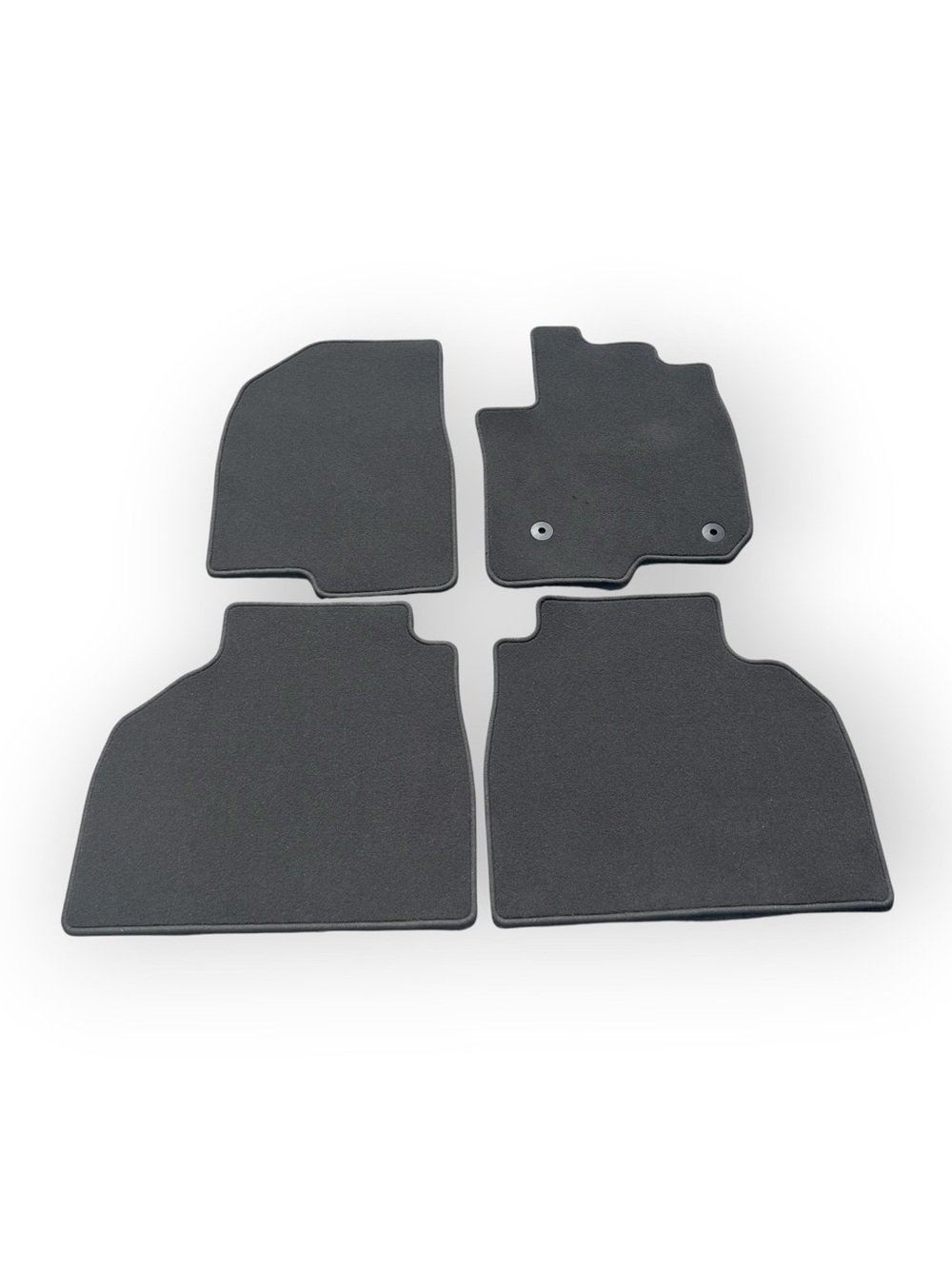 2024-25 Chevy Silverado GMC Sierra Floor Mats 1500-3500HD OEM 85078893 Drk Grey